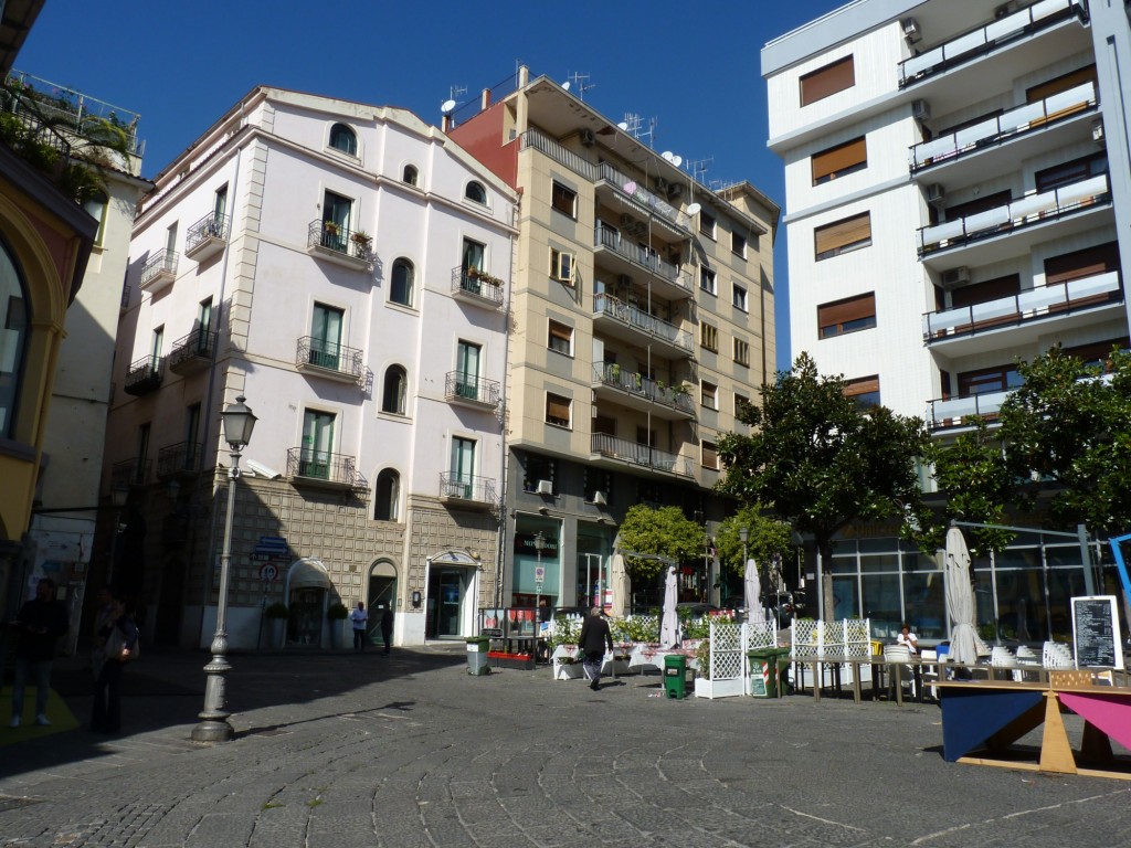 Foto: Paseo peatonal - Salerno (Campania), Italia