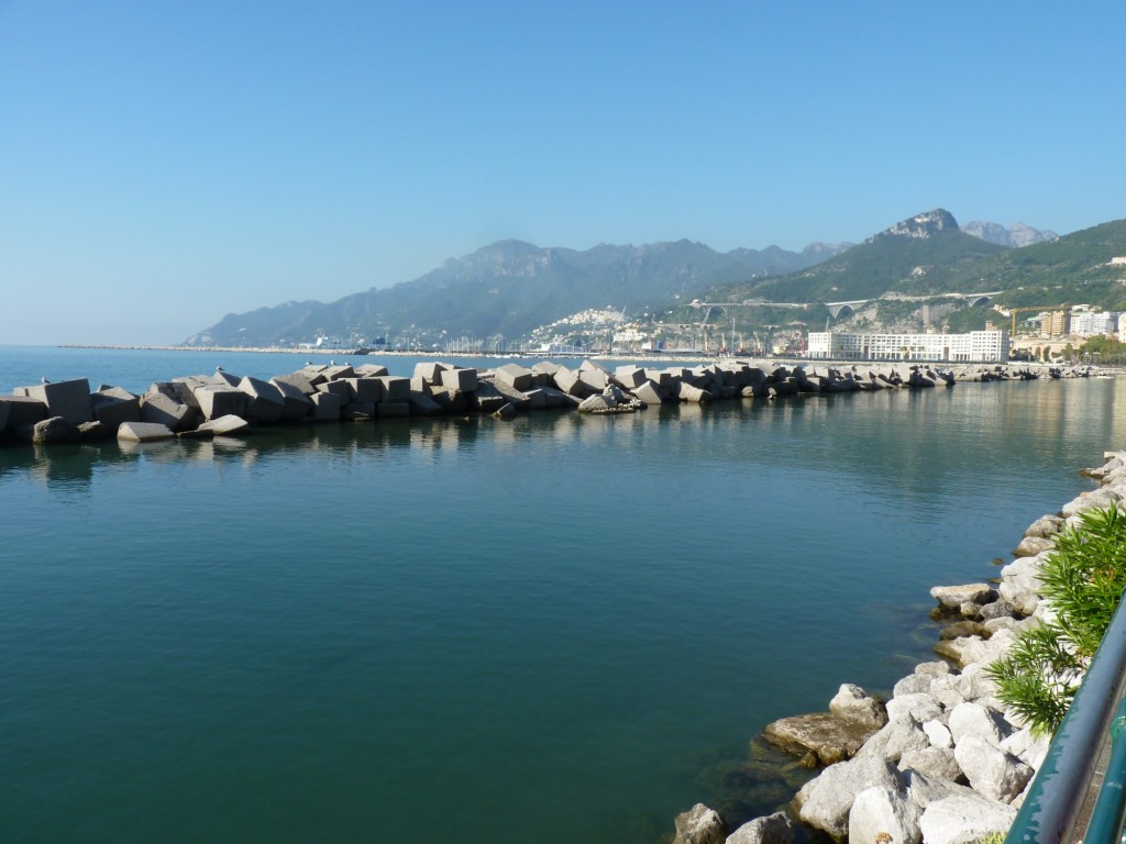 Foto: Paseo costero - Salerno (Campania), Italia