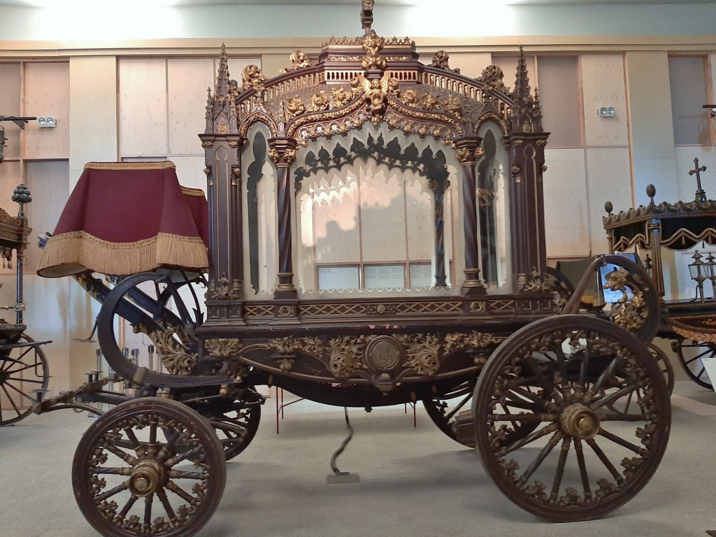 Foto: Museo Carrozas Fúnebres - Barcelona (Cataluña), España