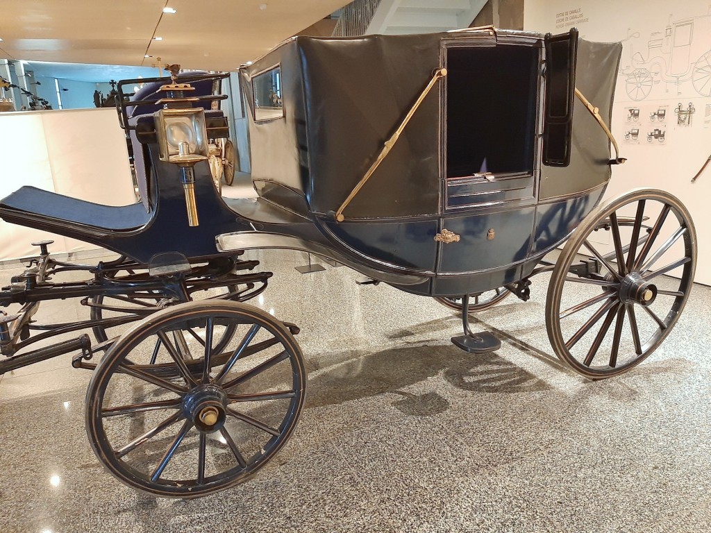 Foto: Museo Carrozas Fúnebres - Barcelona (Cataluña), España