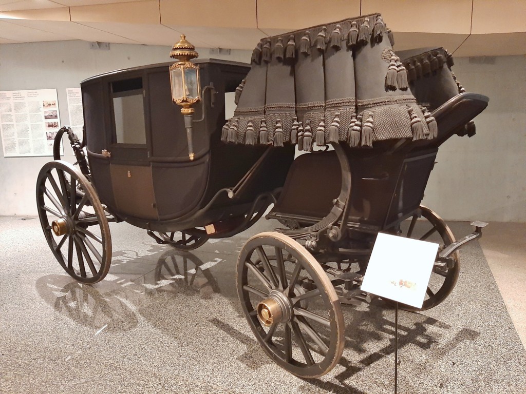 Foto: Museo Carrozas Fúnebres - Barcelona (Cataluña), España