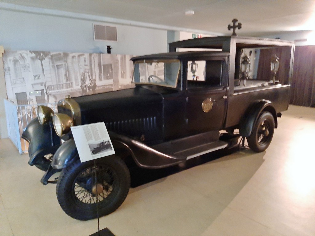 Foto: Museo Carrozas Fúnebres - Barcelona (Cataluña), España