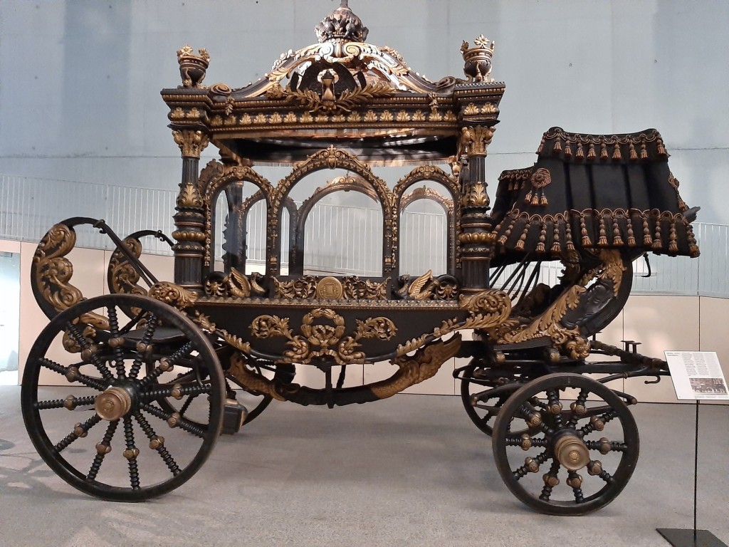 Foto: Museo Carrozas Fúnebres - Barcelona (Cataluña), España