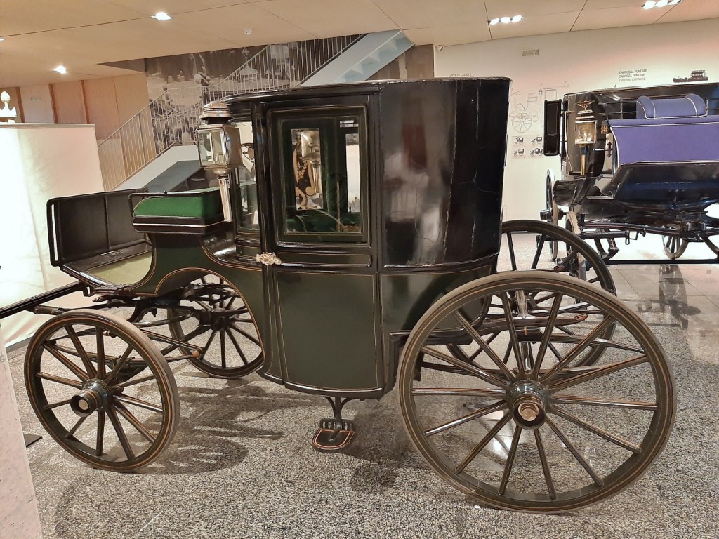 Foto: Museo Carrozas Fúnebres - Barcelona (Cataluña), España