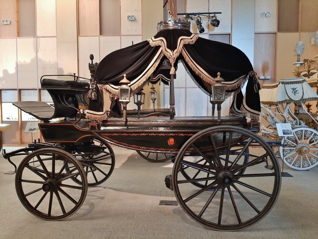 Foto: Museo Carrozas Fúnebres - Barcelona (Cataluña), España