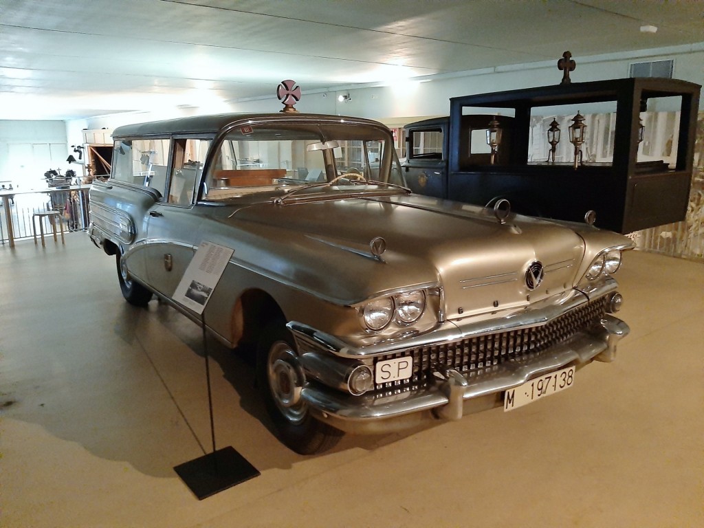 Foto: Museo Carrozas Fúnebres - Barcelona (Cataluña), España