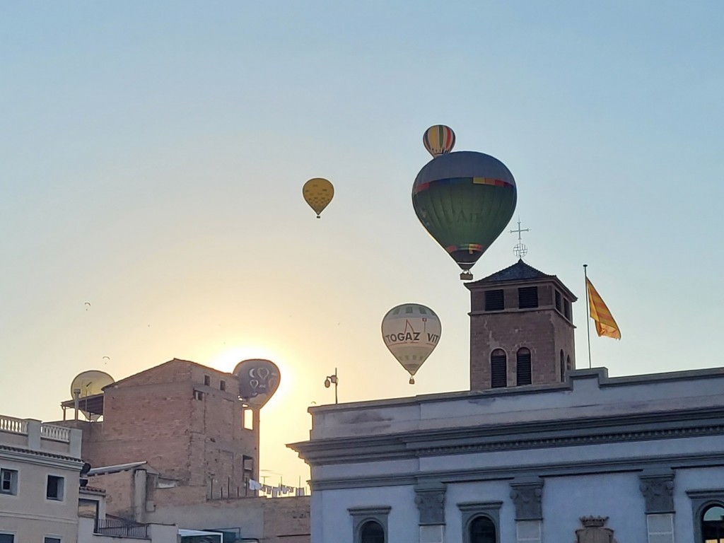 Foto: Competición de globos - Igualada (Barcelona), España