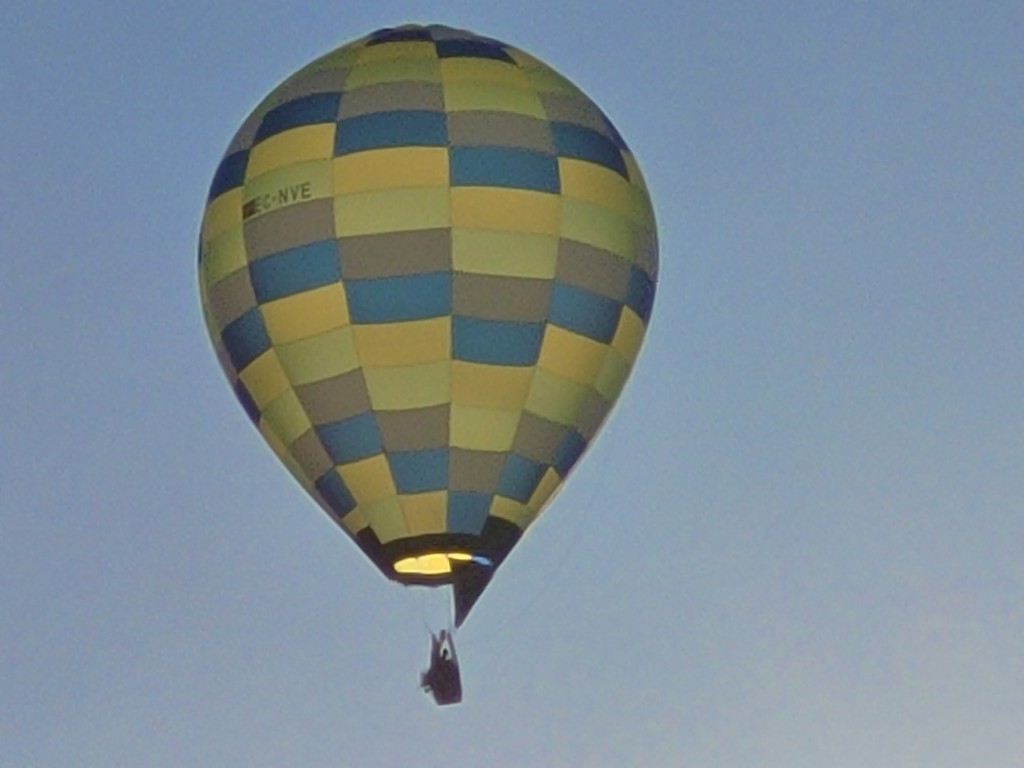 Foto: Competición de globos - Igualada (Barcelona), España