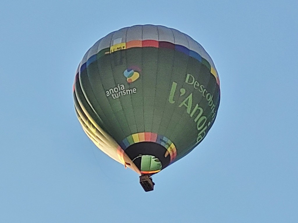 Foto: Competición de globos - Igualada (Barcelona), España