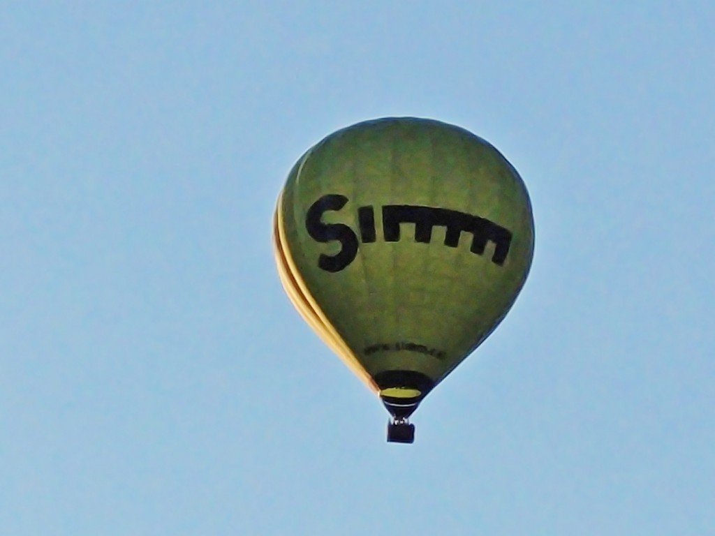 Foto: Competición de globos - Igualada (Barcelona), España