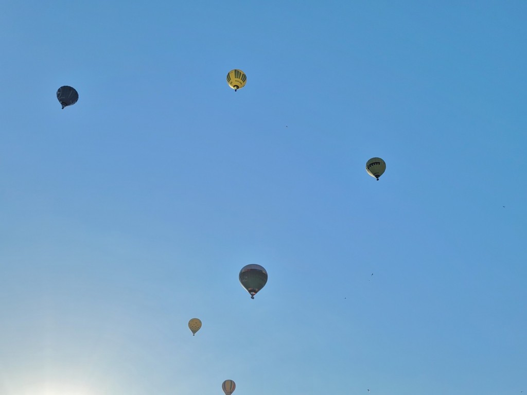 Foto: Competición de globos - Igualada (Barcelona), España