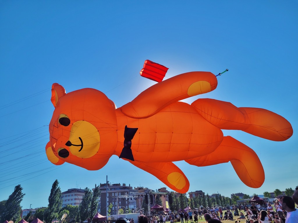 Foto: Competición de globos - Igualada (Barcelona), España