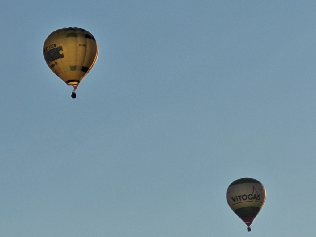 Foto: Competición de globos - Igualada (Barcelona), España