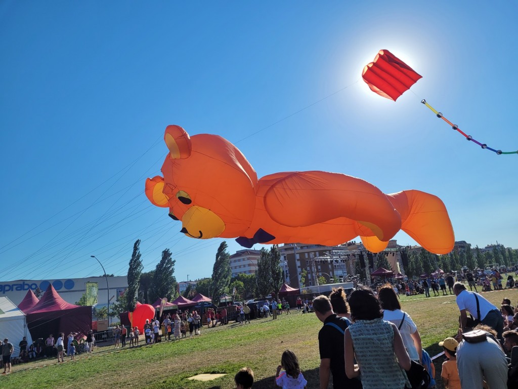 Foto: Competición de globos - Igualada (Barcelona), España