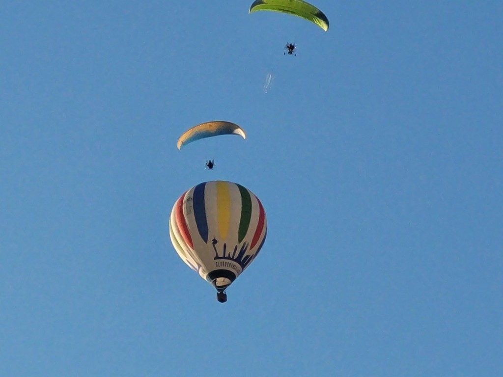 Foto: Competición de globos - Igualada (Barcelona), España