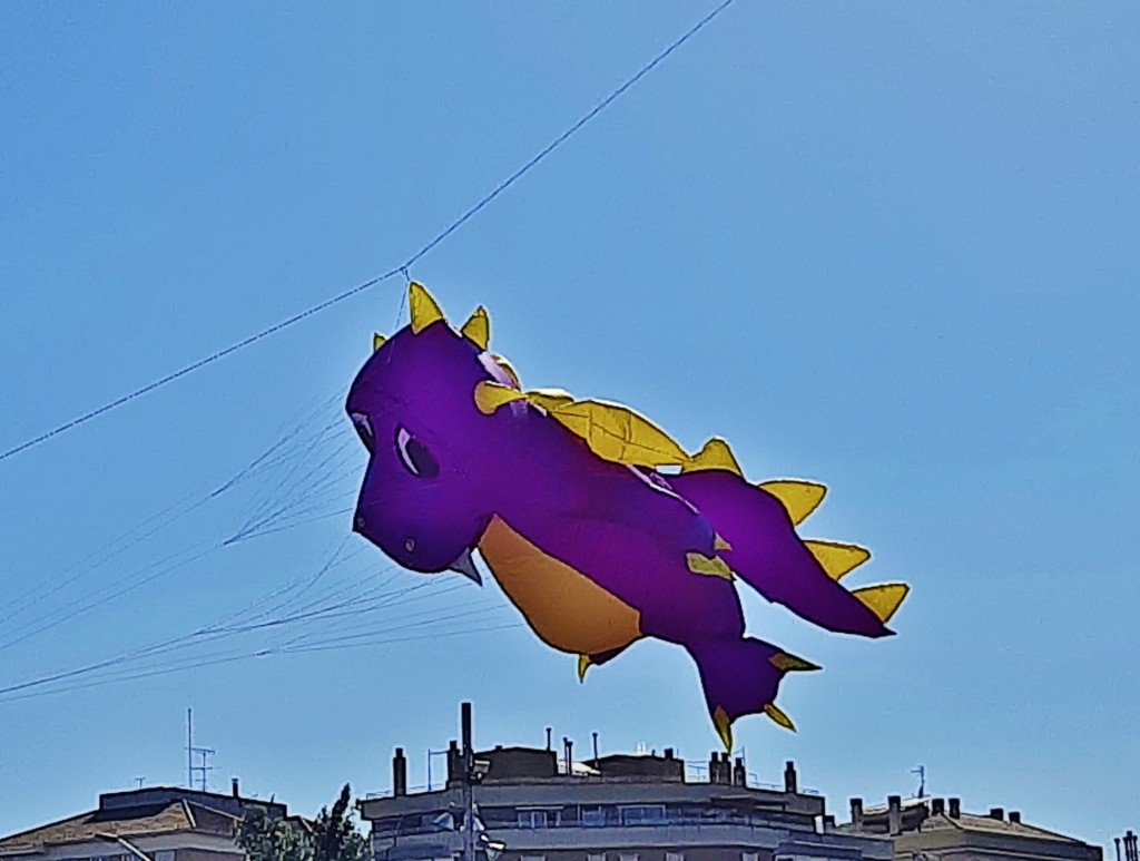 Foto: Competición de globos - Igualada (Barcelona), España