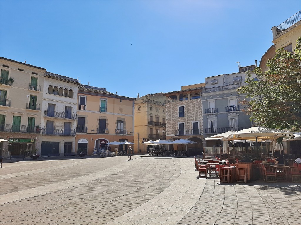 Foto: Plaza del Ayuntamiento - Igualada (Barcelona), España