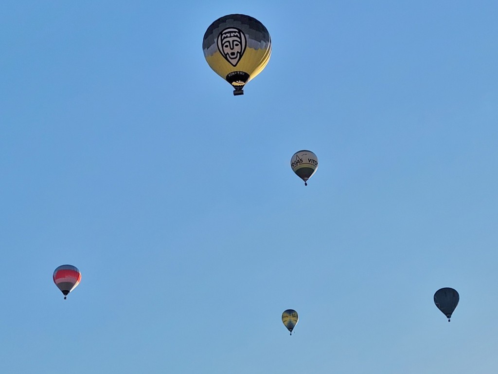 Foto: Competición de globos - Igualada (Barcelona), España