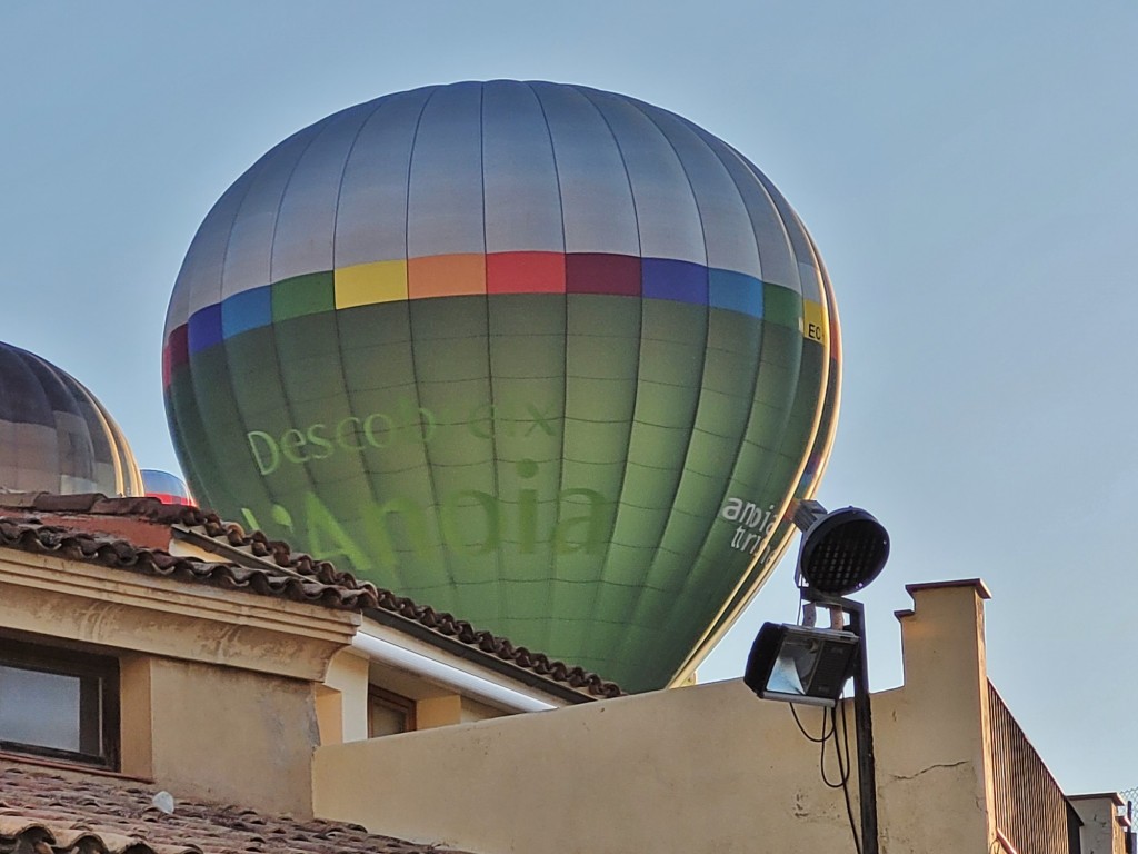 Foto: Competición de globos - Igualada (Barcelona), España