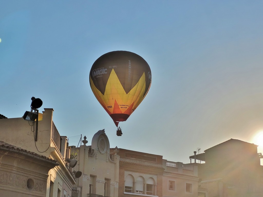 Foto: Competición de globos - Igualada (Barcelona), España