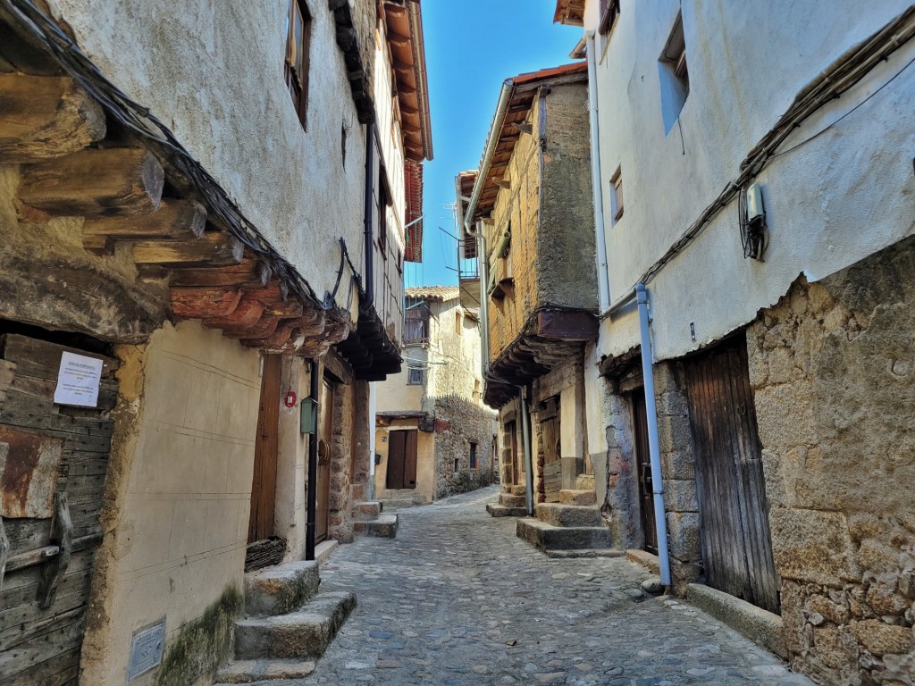 Foto: Centro histórico - San Martín de Trevejo (Cáceres), España