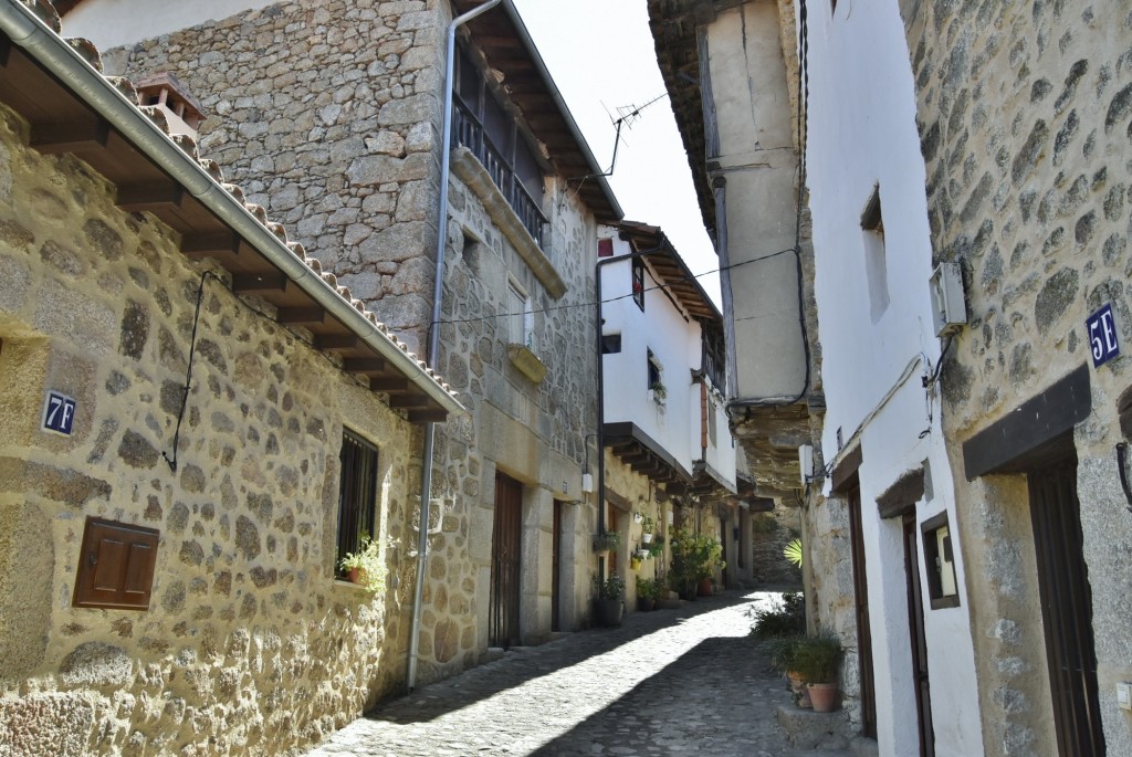 Foto: Centro histórico - San Martín de Trevejo (Cáceres), España