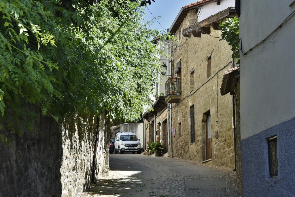 Foto: Centro histórico - San Martín de Trevejo (Cáceres), España