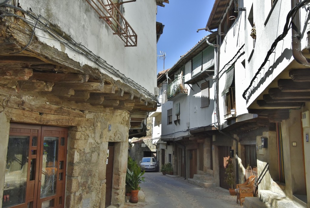 Foto: Centro histórico - San Martín de Trevejo (Cáceres), España