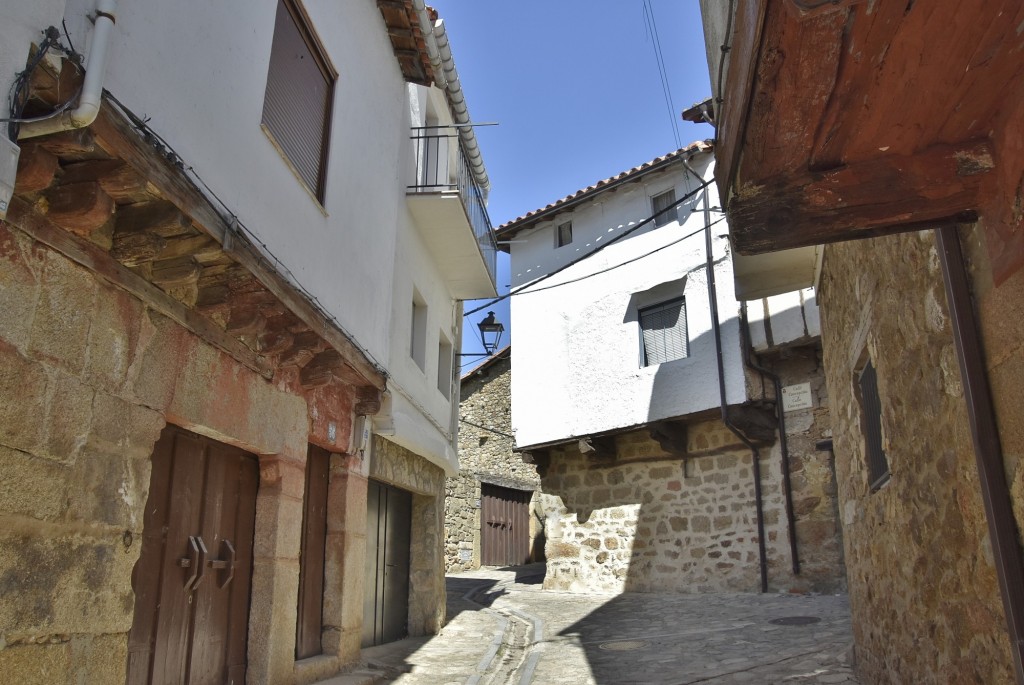 Foto: Centro histórico - San Martín de Trevejo (Cáceres), España