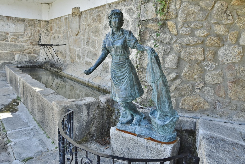 Foto: Centro histórico - San Martín de Trevejo (Cáceres), España