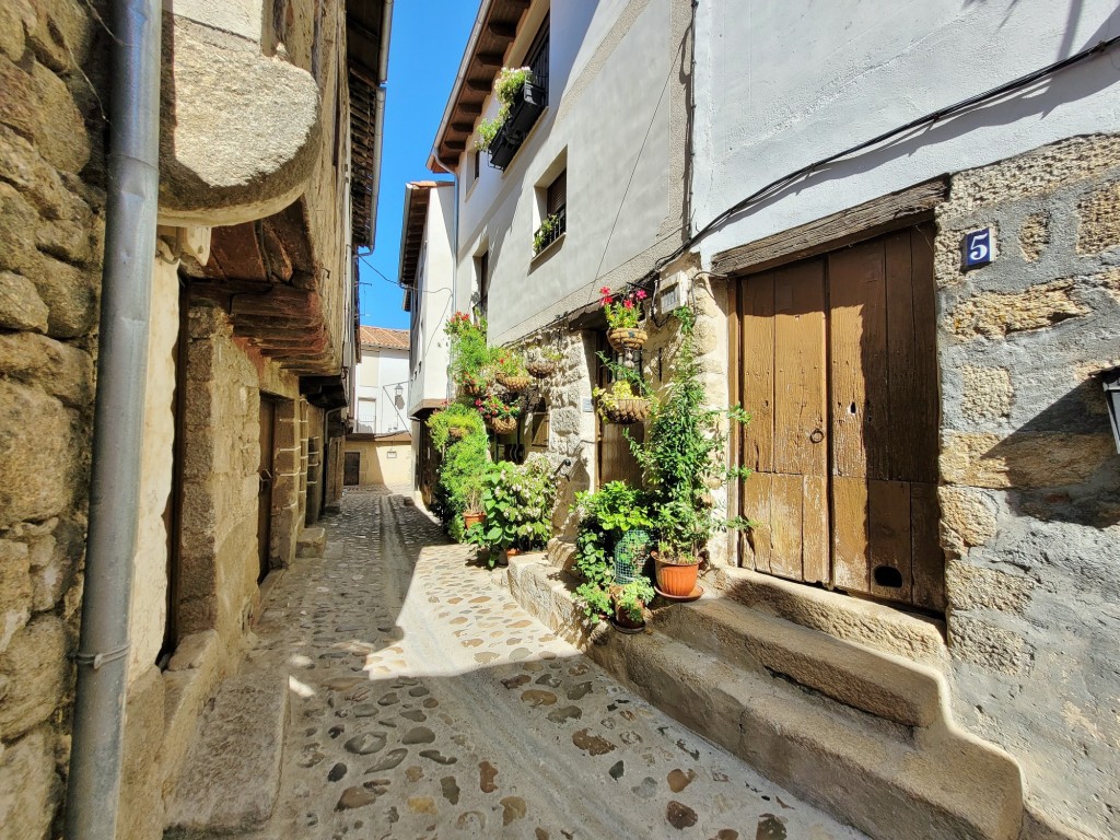 Foto: Centro histórico - San Martín de Trevejo (Cáceres), España