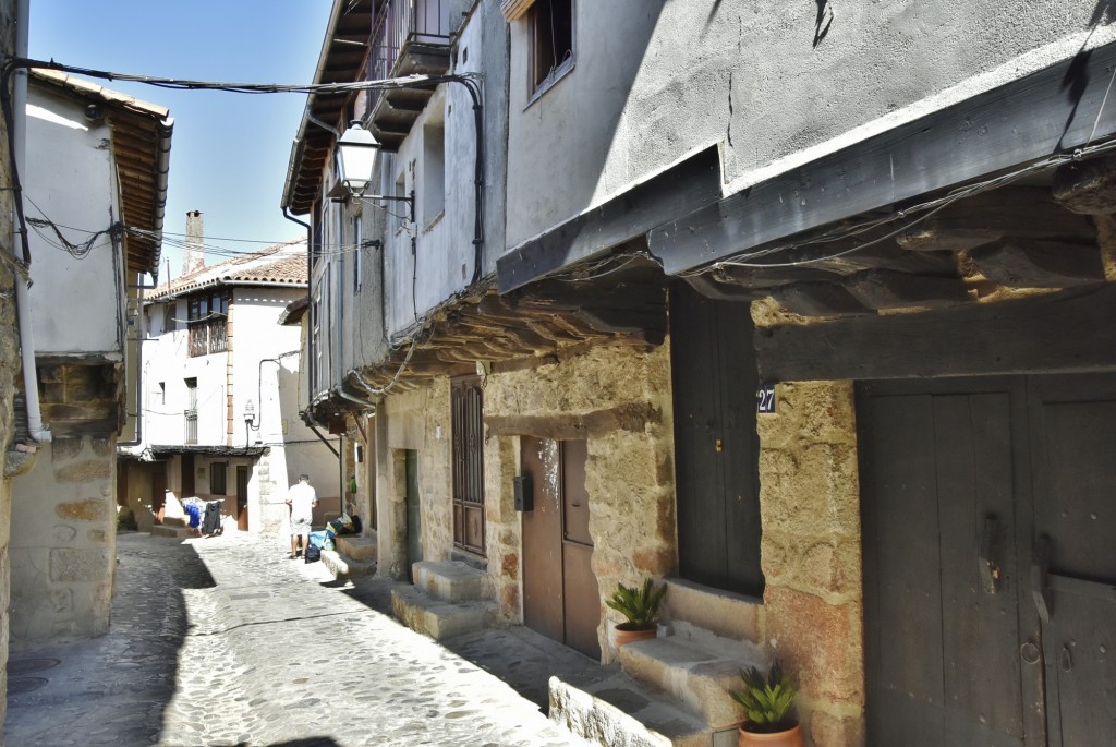 Foto: Centro histórico - San Martín de Trevejo (Cáceres), España