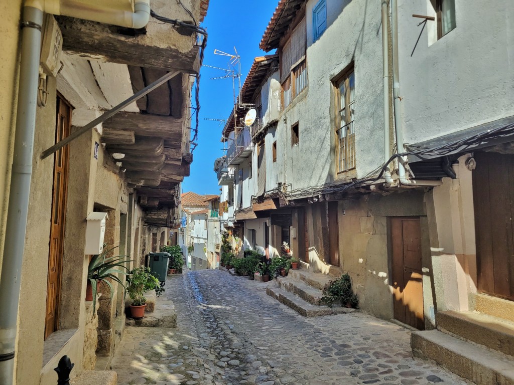 Foto: Centro histórico - San Martín de Trevejo (Cáceres), España