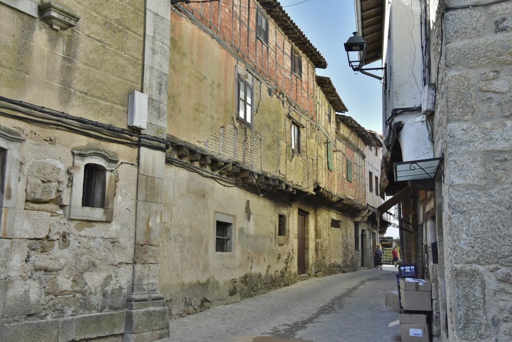 Foto: Centro histórico - San Martín de Trevejo (Cáceres), España