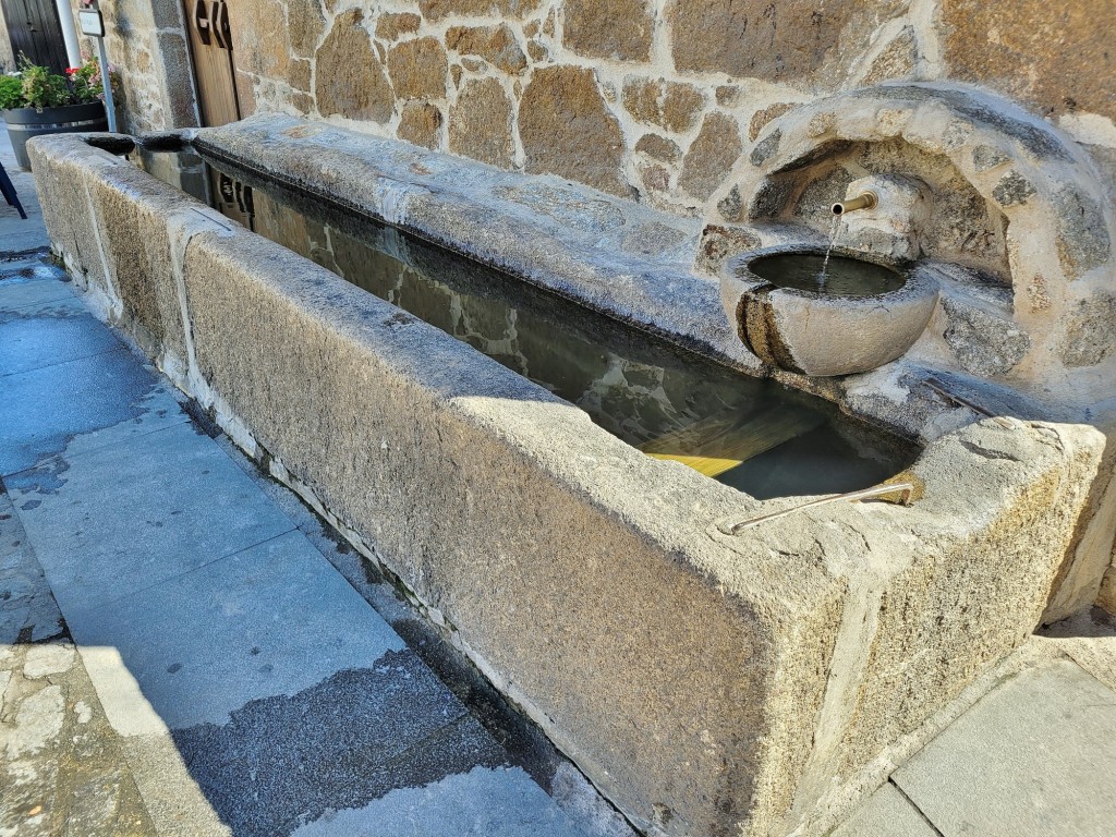 Foto: Centro histórico - San Martín de Trevejo (Cáceres), España