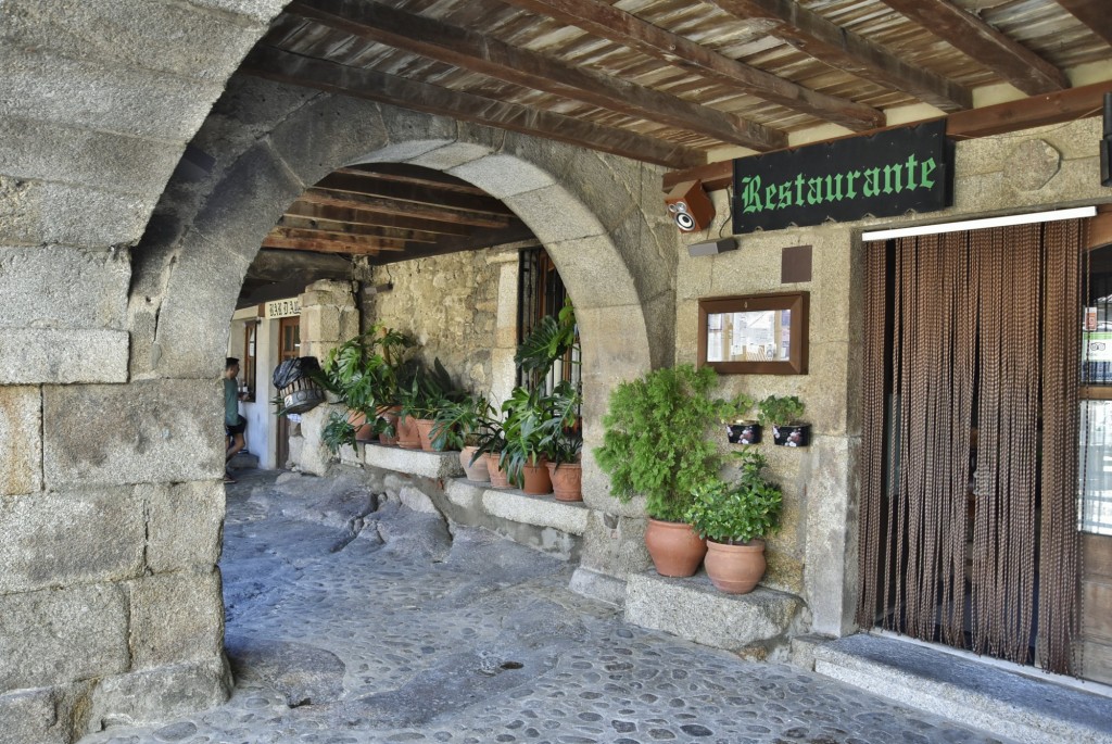 Foto: Centro histórico - San Martín de Trevejo (Cáceres), España