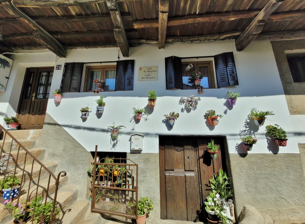 Foto: Centro histórico - San Martín de Trevejo (Cáceres), España