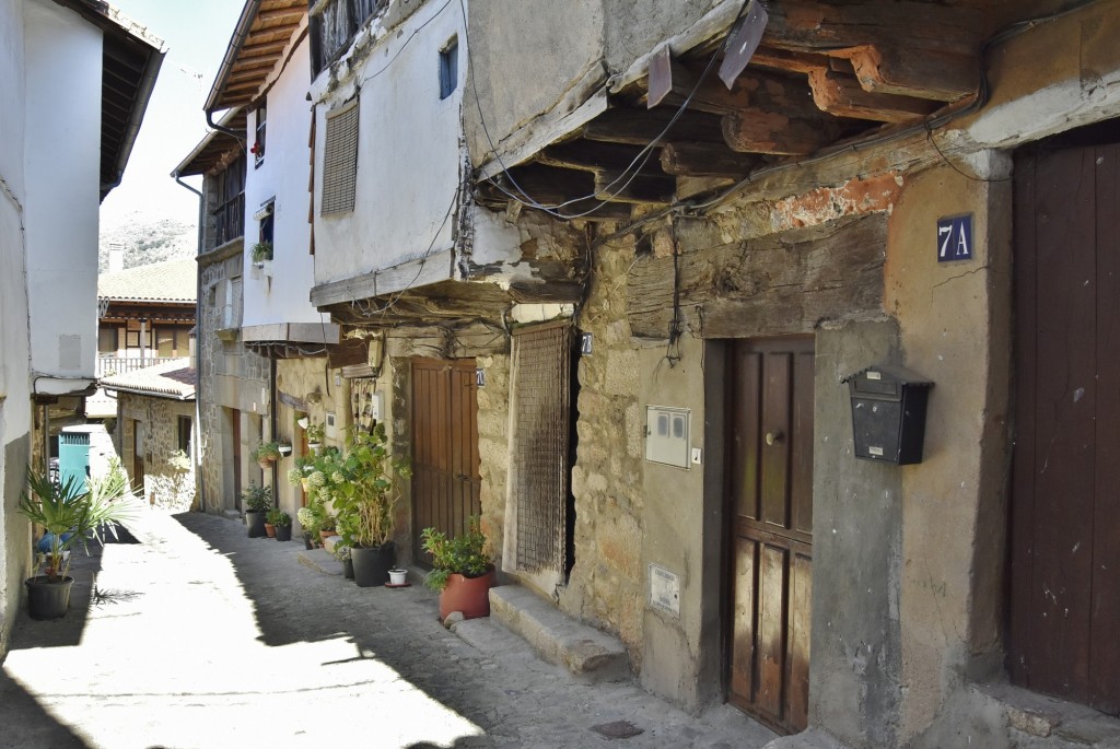 Foto: Centro histórico - San Martín de Trevejo (Cáceres), España