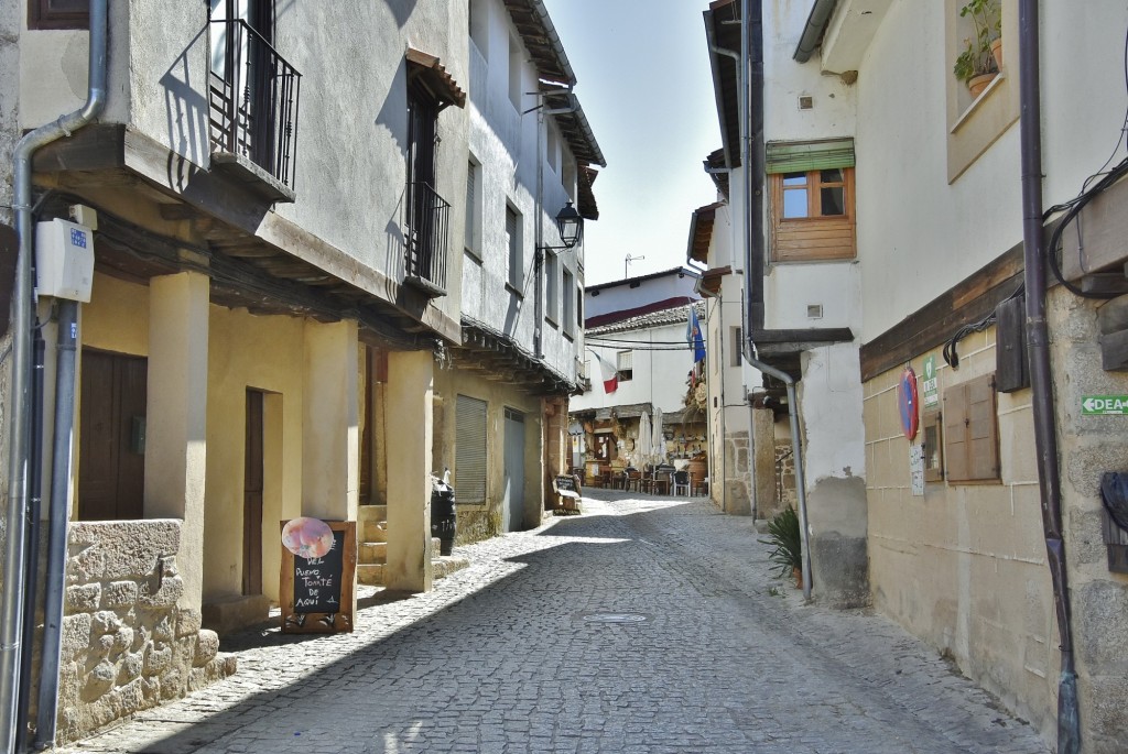 Foto: Centro histórico - San Martín de Trevejo (Cáceres), España