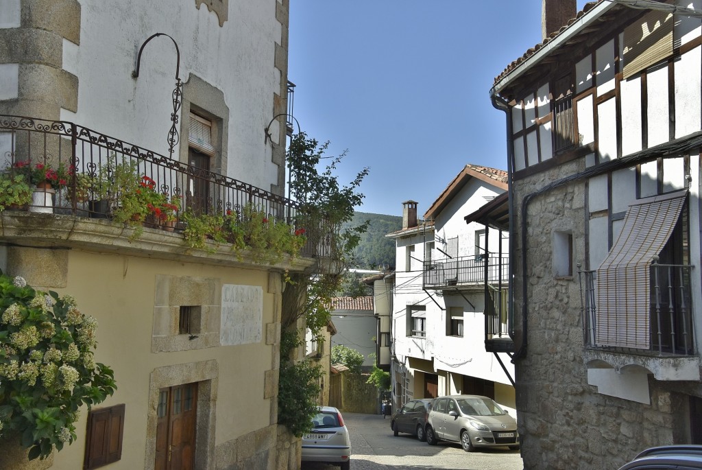 Foto: Centro histórico - San Martín de Trevejo (Cáceres), España