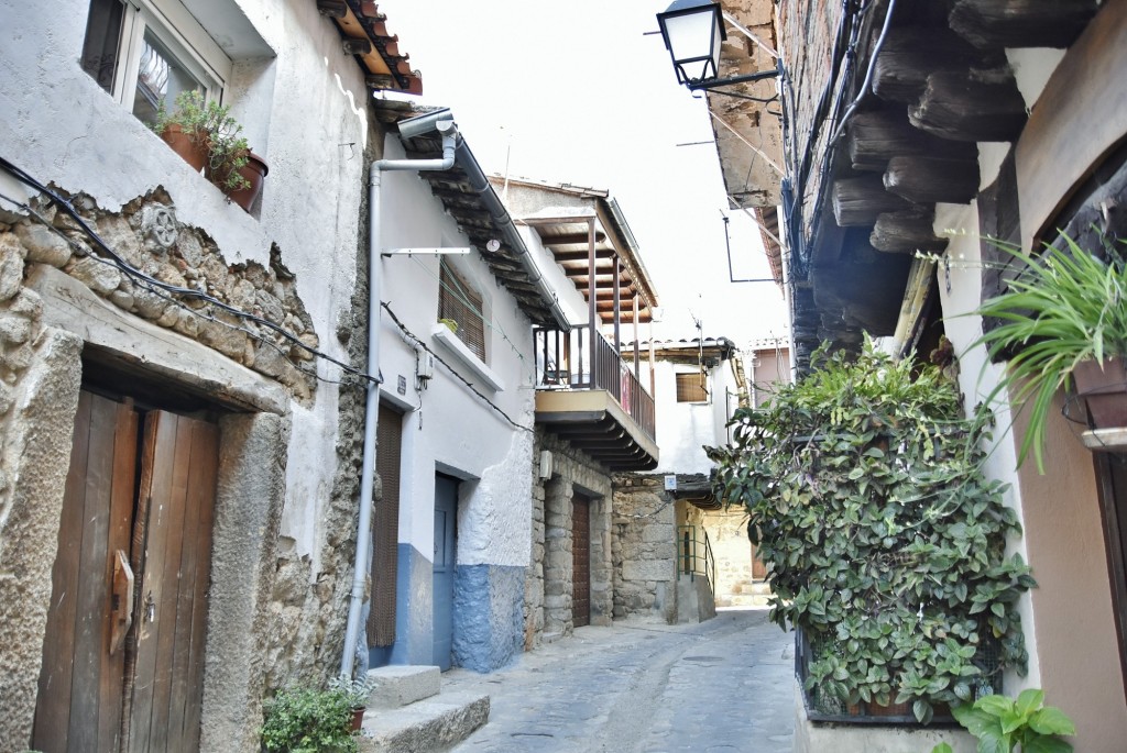 Foto: Centro histórico - San Martín de Trevejo (Cáceres), España