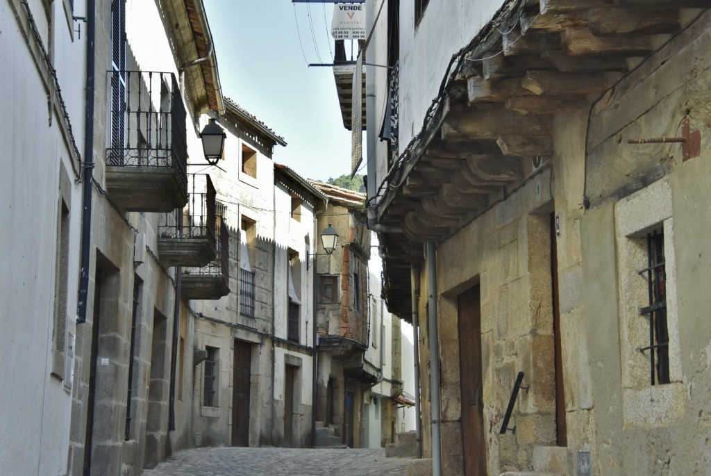 Foto: Centro histórico - San Martín de Trevejo (Cáceres), España