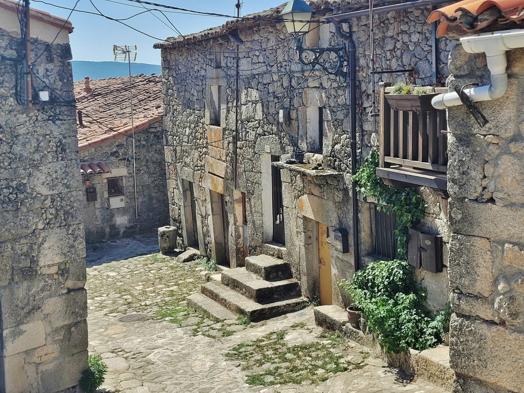 Foto: Centro histórico - Trevejo (Cáceres), España