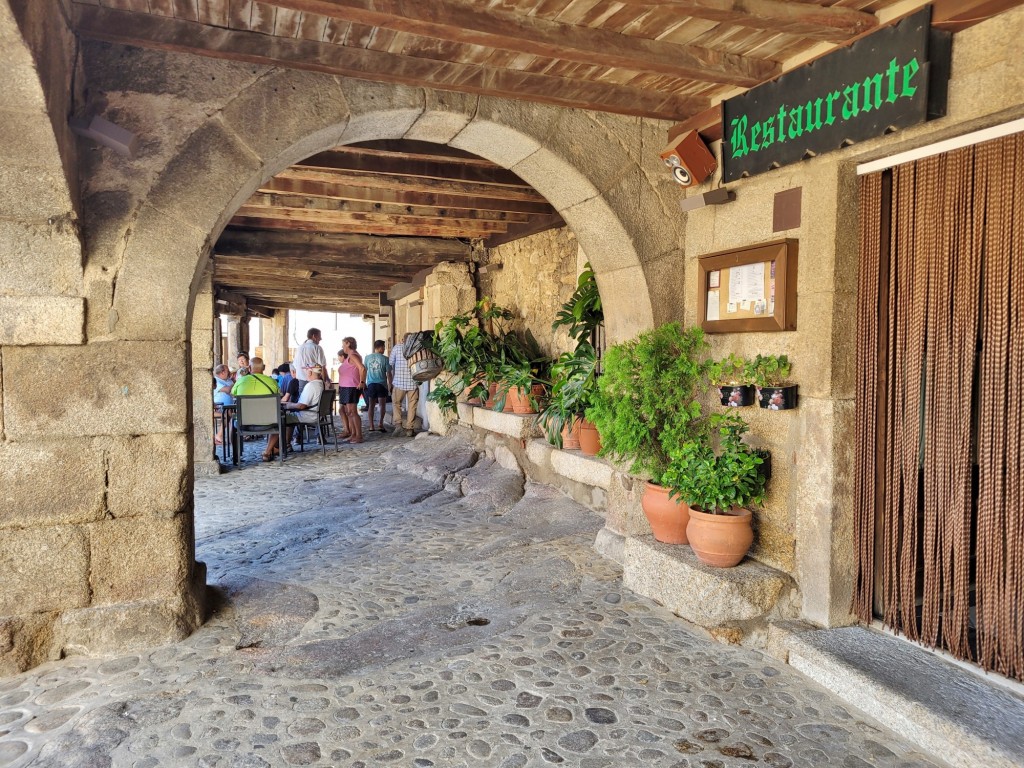 Foto: Centro histórico - San Martín de Trevejo (Cáceres), España