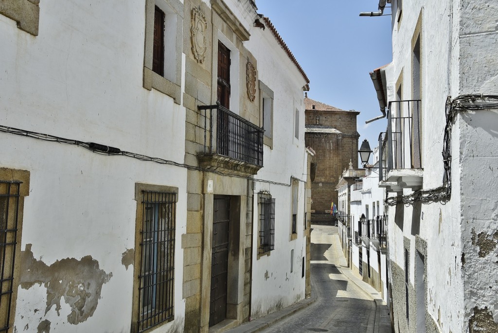 Foto: Centro histórico - Alcántara (Cáceres), España