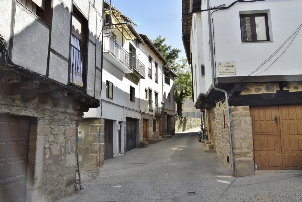 Foto: Centro histórico - San Martín de Trevejo (Cáceres), España