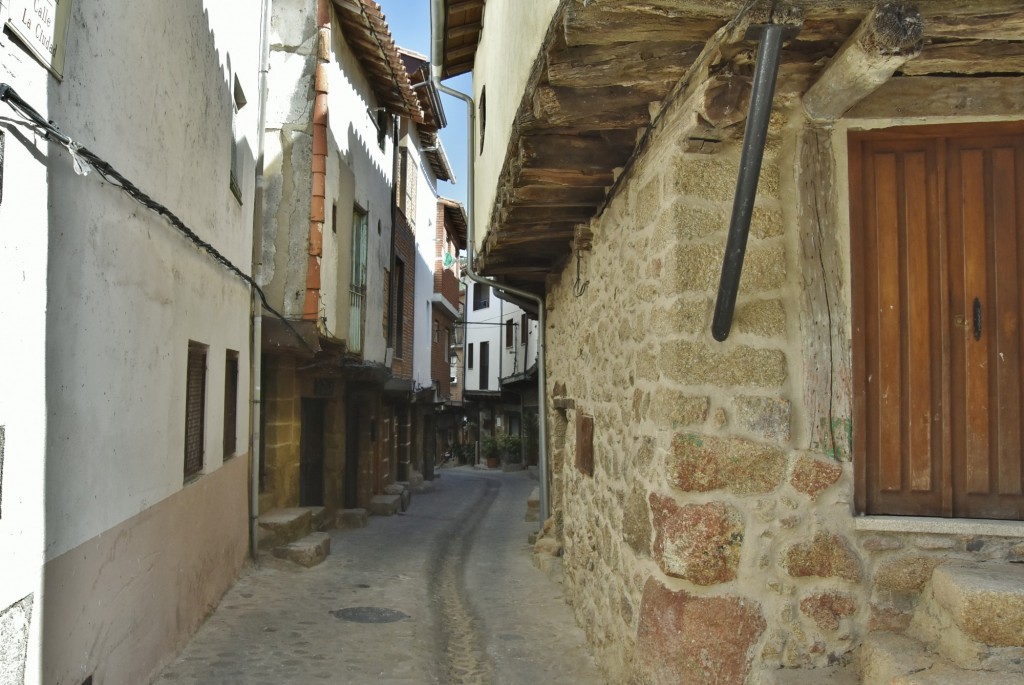 Foto: Centro histórico - San Martín de Trevejo (Cáceres), España