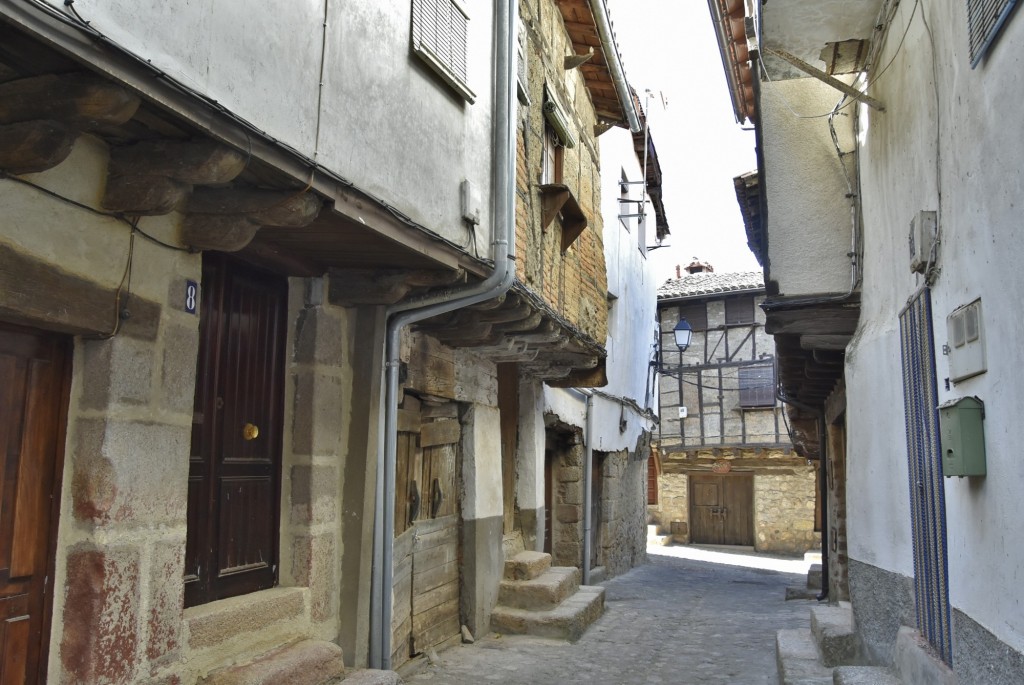 Foto: Centro histórico - San Martín de Trevejo (Cáceres), España