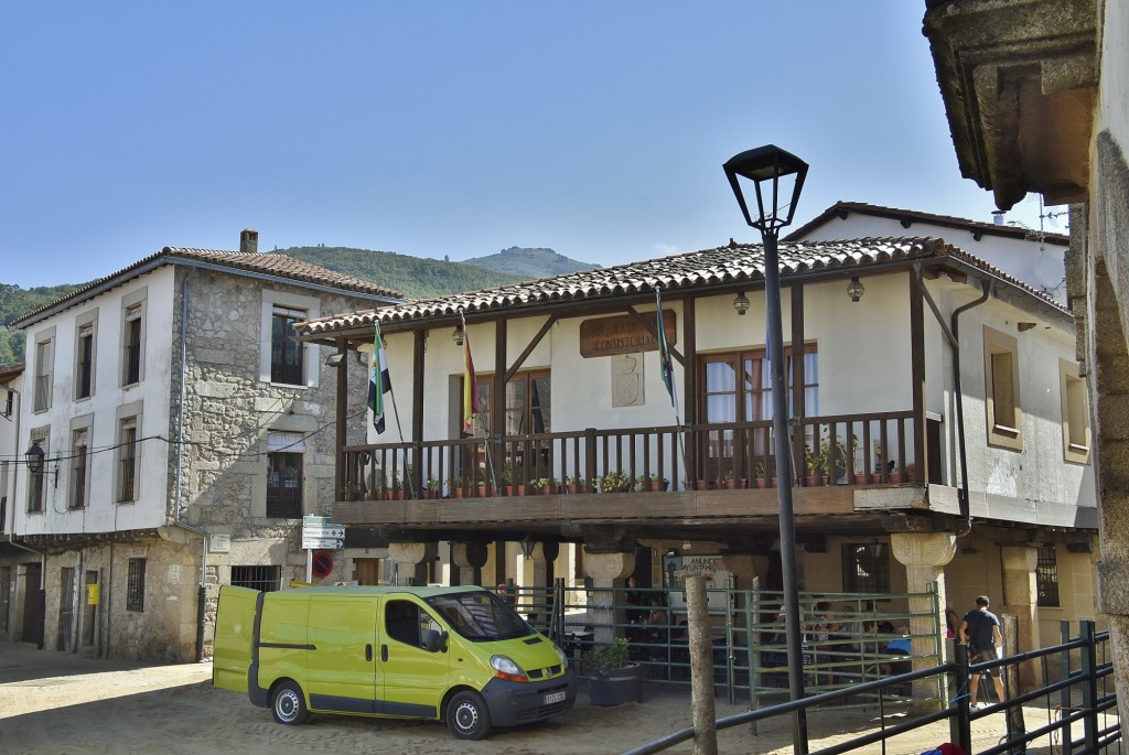 Foto: Centro histórico - San Martín de Trevejo (Cáceres), España