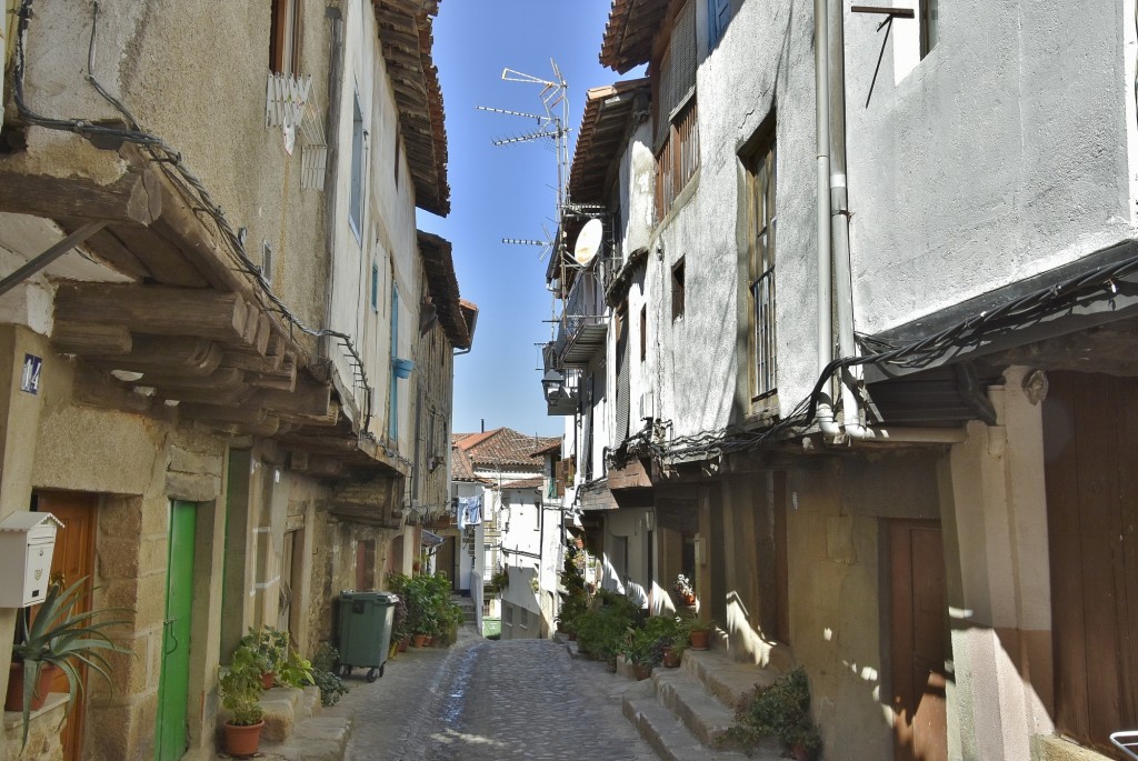 Foto: Centro histórico - San Martín de Trevejo (Cáceres), España